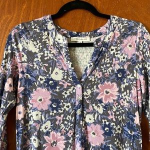 Rose & Olive top NWOT
